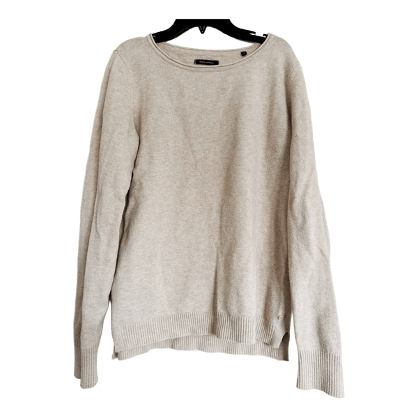 Beige stickad tröja Marc O'Polo
