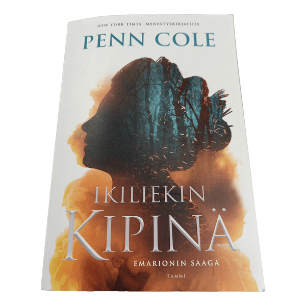 Ikiliekin kipinä kirja