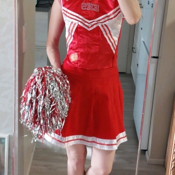 Cheerleader costume 