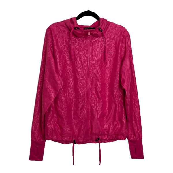 Panos Emporio Pink Animalprint Windbraker Jacket Size S Outdoors Streetwear