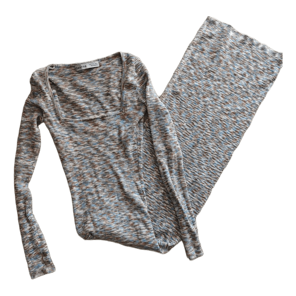 Bershka pitkä ribbimekko