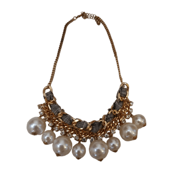 Helmi /strassi kaulakoru jewelry