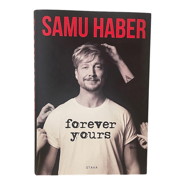 Samu Haber kirja Forever Yours