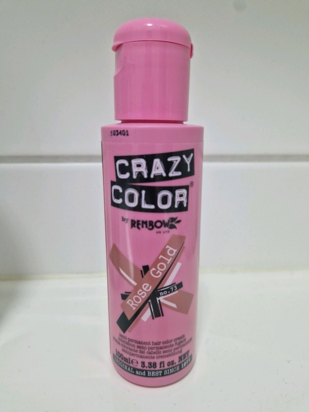Crazy color color mask