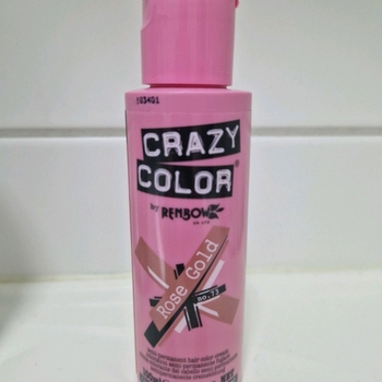 Crazy color color mask