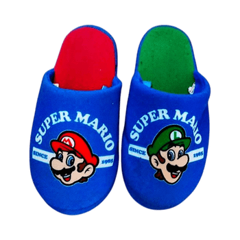 Super Mario siniset sisätossut