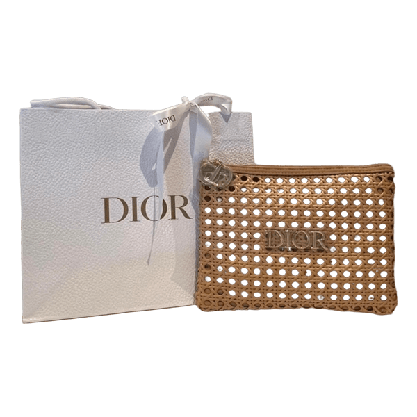Dior beauty uusi kirjekuorilaukku/ meikkilaukku