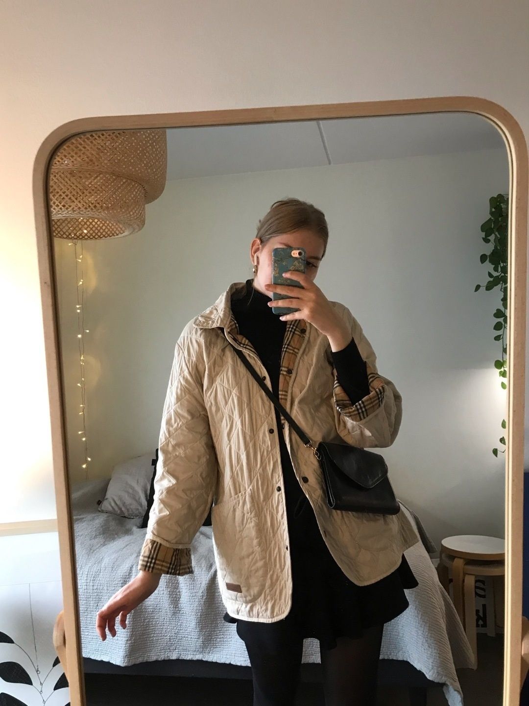 Burberry coat