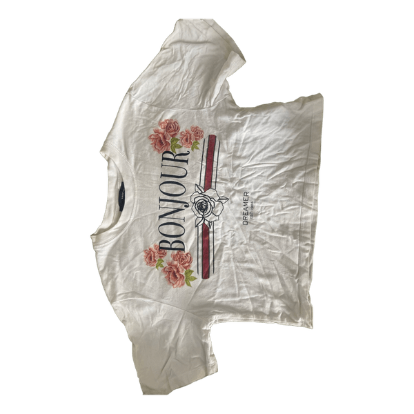 White t-shirt