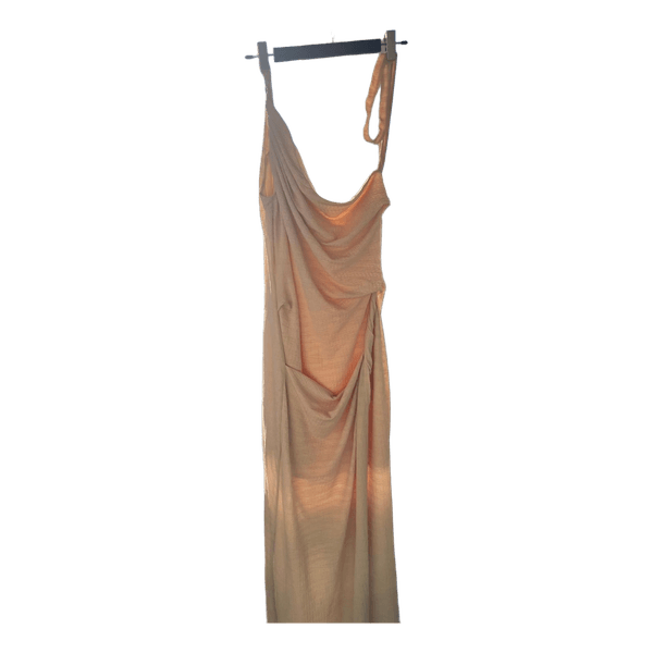 Uusi käyttämätön beige mekko