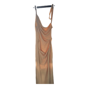 Uusi käyttämätön beige mekko