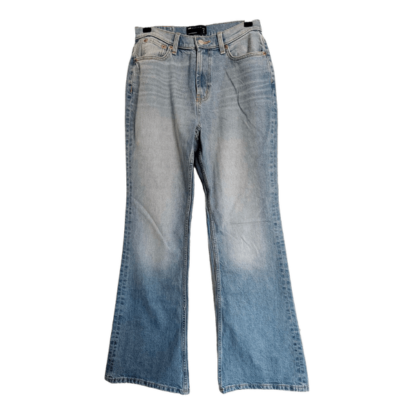 Asos ljusblå utsvängda jeans