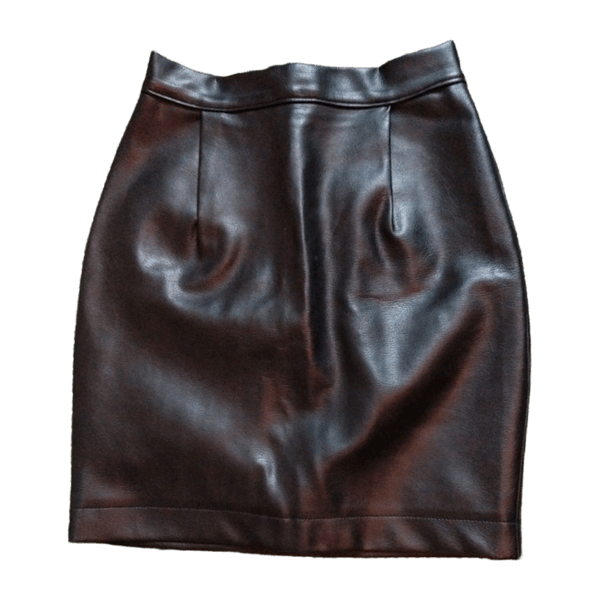 Nahkahame skirt