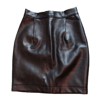 Nahkahame skirt