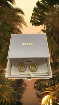 Zeta Agape earrings