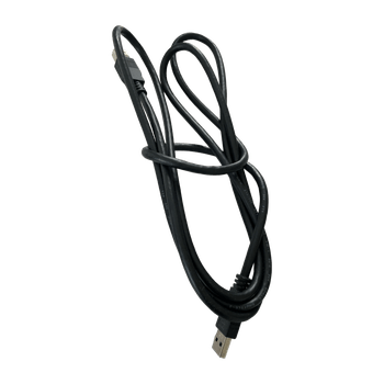 Musta usb-kaapeli