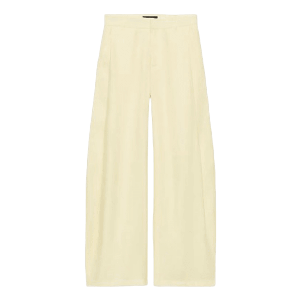 wide-leg trousers