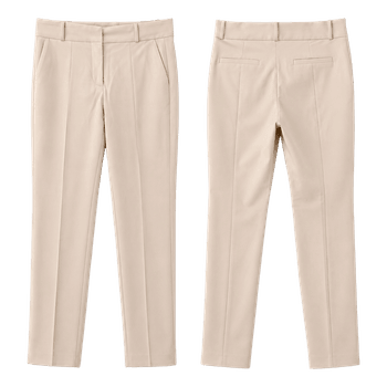 Andiata beige trousers