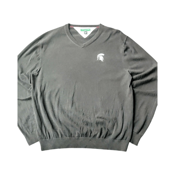 Tommy Hilfiger Golf Black V-Neck Sweater Men’s L / XL