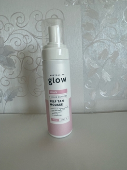 Australian Glow One Hour Express Self Tanning Mousse Dark, itseruskettava