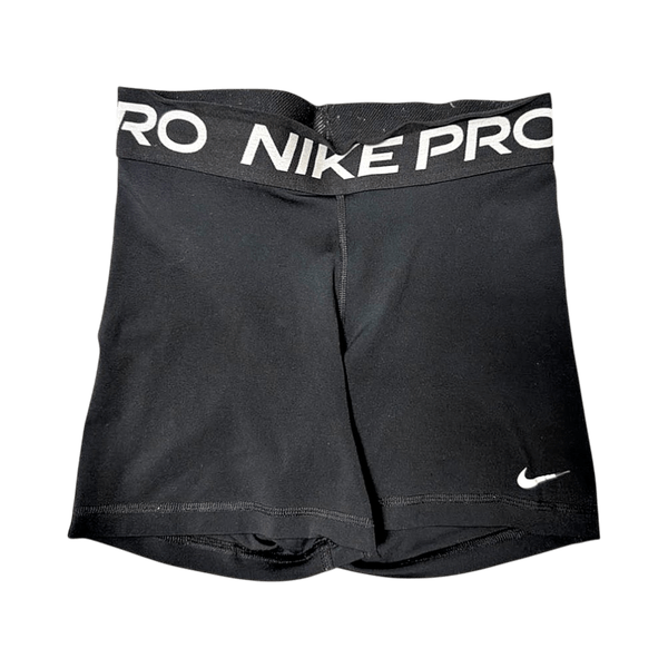 Black Nike Pro shorts