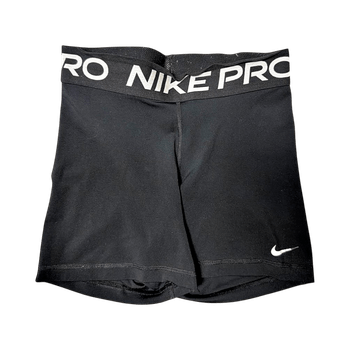 Black Nike Pro shorts