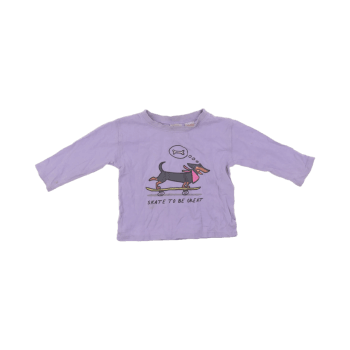 Zara Long-Sleeved T-Shirt 86 cm