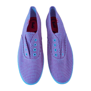 Punavalkoiset Keds kengät