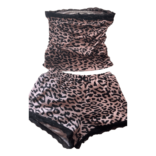 leopard pj set