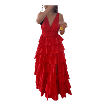 Maxi dress / Vanhojen mekko