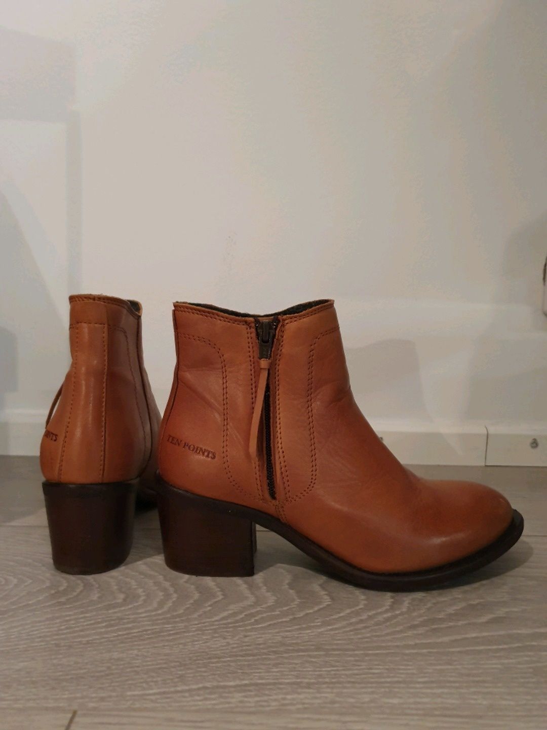 Ten points shoes