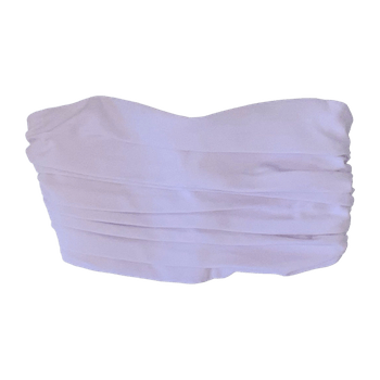 Zara cropattu bandeau-toppi