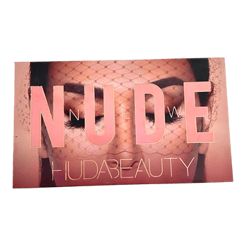 Huda Beauty new nude palette