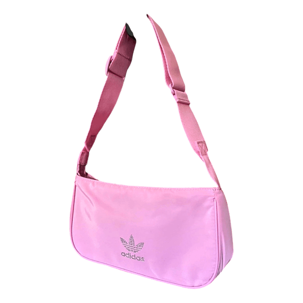 💕 Pink Adidas Shoulder Bag