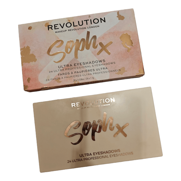 SophX eyeshadow palette
