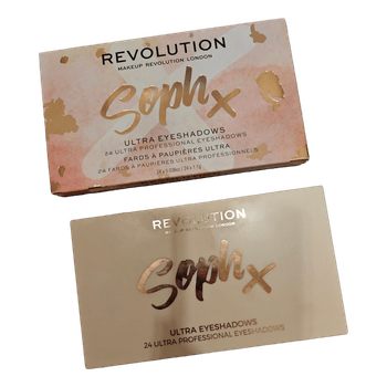 SophX eyeshadow palette