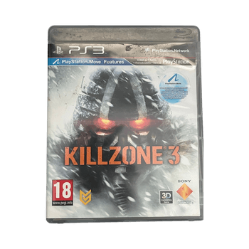 Killzone 3 PS3 -peli