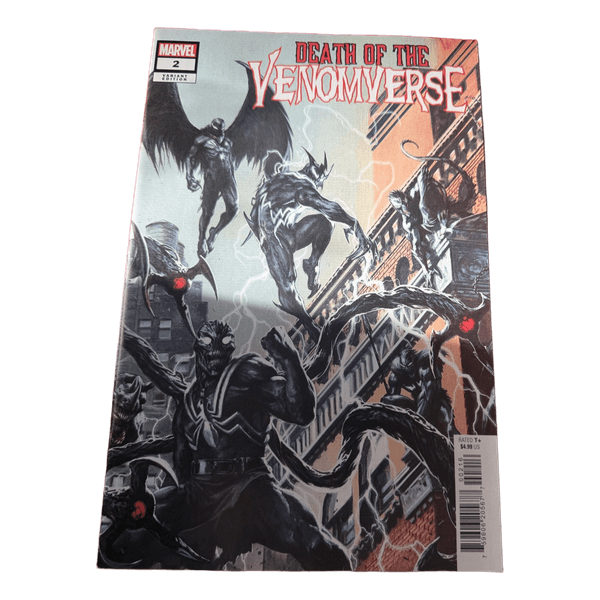 Death of the Venomverse comic