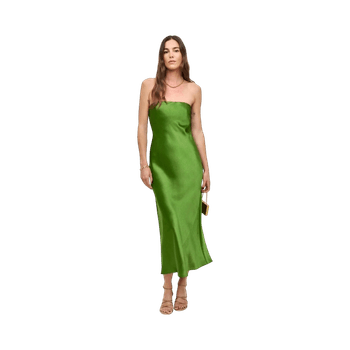 Reformation Joanne silk dress