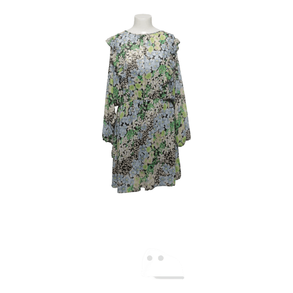 H&M blomstret kjole
