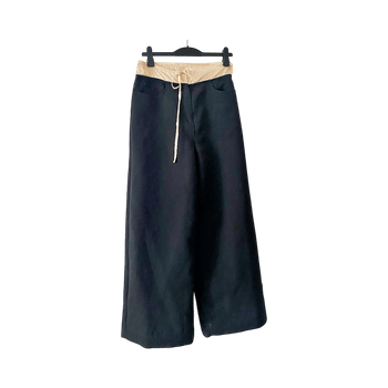 Acne studios wide leg pants