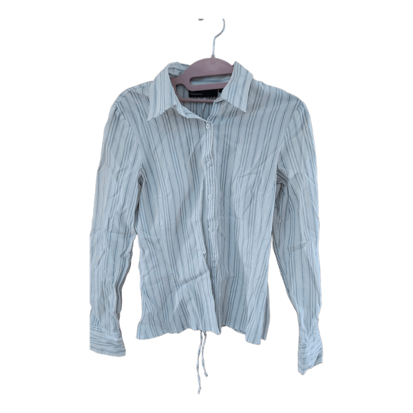 KappAhl raidallinen paita retro y2k millenial fashion