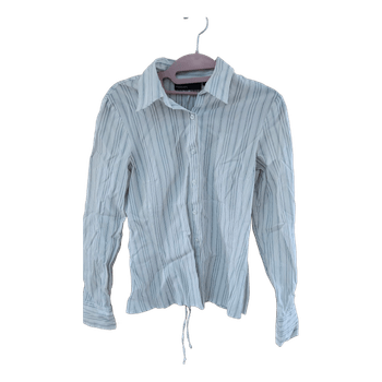 KappAhl raidallinen paita retro y2k millenial fashion
