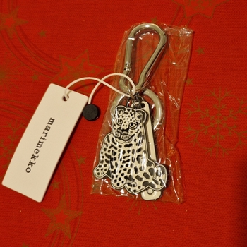 Marimekko Kaksoset avaimenperä 
