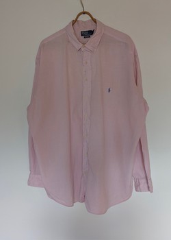 🌸 Polo Ralph Lauren Linen Shirt – Men’s 3XB (Big Size)