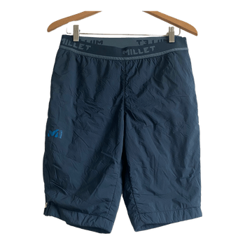 Millet Polartec Alpha Insulated Shorts Men’s S Blue Outdoor Hiking Shorts