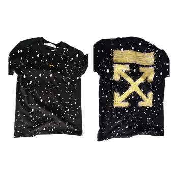 Off black t-shirt for men