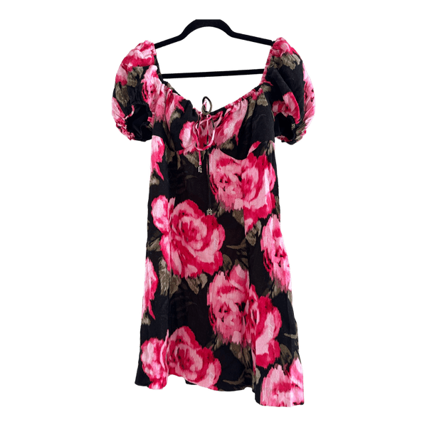 Rotate floral mini dress size M summer