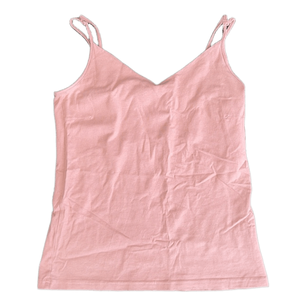 Pink camisole top