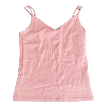 Pink camisole top